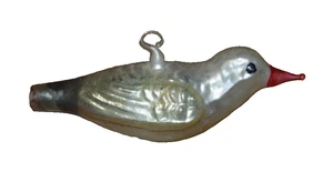 Vintage Glass Bird Ornament AS IS No Tail - Picture 1 of 2