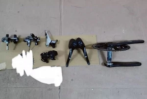 Cambio Gruppo Completo bici da corsa Sram Force 22 11 V. 11V 11 Velocità Rim Bdc - Foto 1 di 14