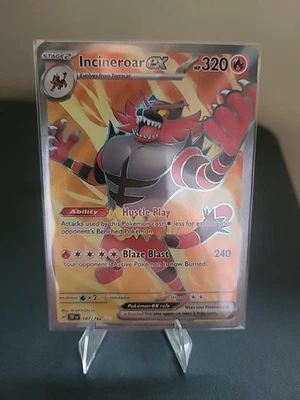 Incineroar ex 187/162 Sv05: Temporal Forces Holo - Image 1 of 2