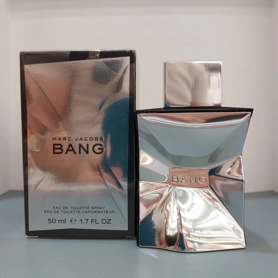 MARC JACOBS BANG EDT 50 ML SPRAY ORIGINALE - Imagen 1 de 3