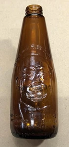 Anheuser Busch Beer Bottle George Chase Retirement vintage Glass Will Miss Class - Picture 1 of 10