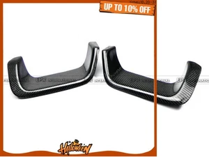 New Carbon OEM Bumper Exhaust Heat Shield For Subaru Impreza GRB GRF 10 Hatch - Picture 1 of 3
