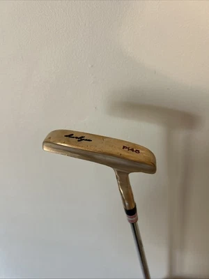 Ben Hogan P145 Refinished Putter New Ferrule Rh Bullseye Napa 8802 35.25” - Image 1 of 4