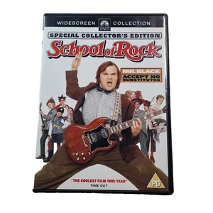 School of Rock - Special Collector's Edition (DVD, 2003) Región 2 Cert PG - Imagen 1 de 10