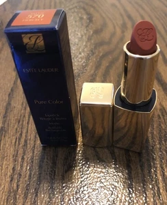 Estee Lauder Pure Color Lipstick Matte 570 FIERCELY .12oz./3.5g NIB - Picture 1 of 3