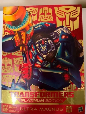 Ultra Magnus Year of the Snake Edition | Transformers Platinum Edition Hasbro - Image 1 of 4