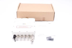 Axis Communications T8504-E Outdoor PoE Switch 01449-001 With Accessories - Picture 1 of 7