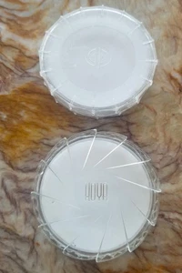 2 - Boîtiers de filtres en plastique - pour filtres d'objectif 55 mm (jusqu'à 66 mm voir Desc.) Hoya / CPC - Photo 1/4