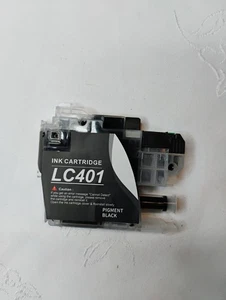 LC401 Ink Cartridge For Brother MFC-J1010DW MFC-J1170DW MFC-J1012DW - Picture 1 of 3