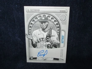 2021 Topps Gypsy Queen Gold Rookie Auto Enoli Paredes #GOA-EP - #2/50 - Picture 1 of 2