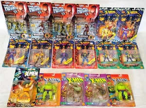 Vintage ToyBiz X-Men Action Figure Lot of (17) New Mutants Marvel New MOC - Picture 1 of 12