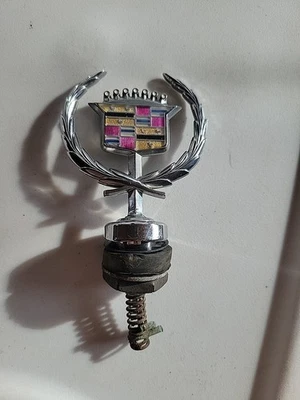Cadillac Deville Hood Ornament - Image 1 of 4
