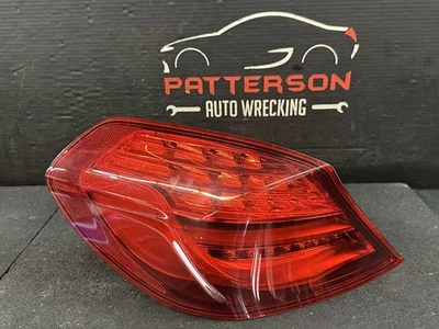 12-19 BMW 650I DRIVER LEFT QUARTER PANEL MOUNTED TAIL LIGHT STOP LAMP - Image 1 of 4