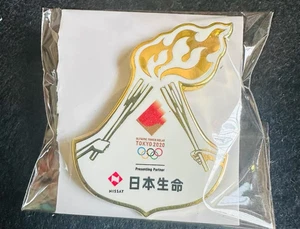 Tokyo 2020 Olympic Torch relay Pin - Picture 1 of 1