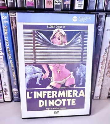 Die Krankenschwester bei Nacht - Mariano Laurenti - Gloria Guida (1979) [DVD] - Bild 1 von 2