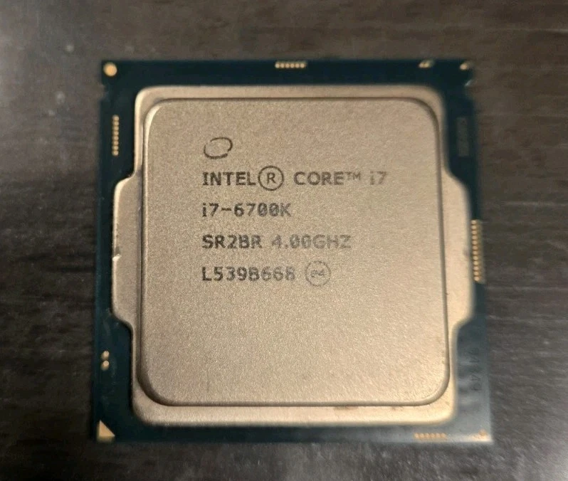 Intel Core i7-6700 Processor (3.40 GHz, 4 Cores, LGA 1151) - SR2L2 - Image 1 of 1