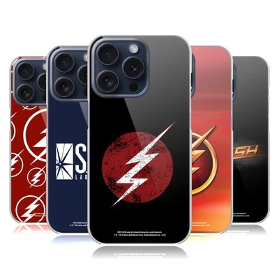 FUNDA TRASERA RÍGIDA OFICIAL DE LA SERIE FLASH TV LOGOTIPOS PARA TELÉFONOS APPLE iPHONE Foto 1 de 4