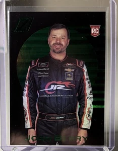 2021 Panini Chronicles Racing Green Parallel Zenith #14 Josh Berry Rookie - Picture 1 of 2