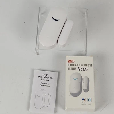 WiFi Smart Door & Window Alarm Sensor for Alexa & Google SET OF 1 - Image 1 of 4