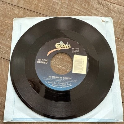 stevie ray vaughan The House Is Rockin - Image 1 of 2