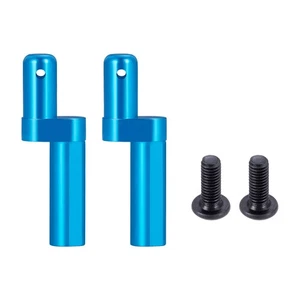 Placa de montaje de batería de aluminio poste de batería para Tamiya TT02 1/10 RC Touring Car - Imagen 1 de 14