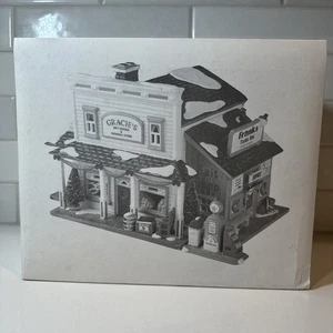 Dept 56 Original Snow Village "Gracie's Dry Goods & General Store", #54915, 1997 - Picture 1 of 10