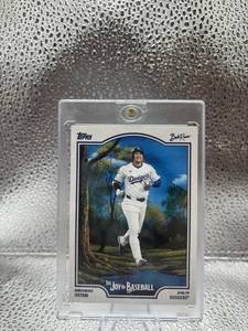 2025 Topps x Bob Ross Shohei Ohtani Beauty is Everywhere Short Print #41-SP - Picture 1 of 2