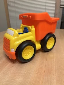 Fisher Price Little People Work Together Dump Truck with Music and Sounds - Picture 1 of 9
