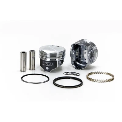 KB Performance Piston Kit - 3.508 in. Bore/9.5:1 Ratio - KB305.010 - Image 1 of 4
