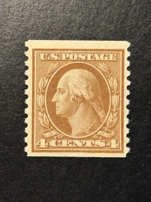  US STAMP Scott #495 1917 MINT VERY LIGHT HINGED SEE IMAGES!  - Image 1 of 3