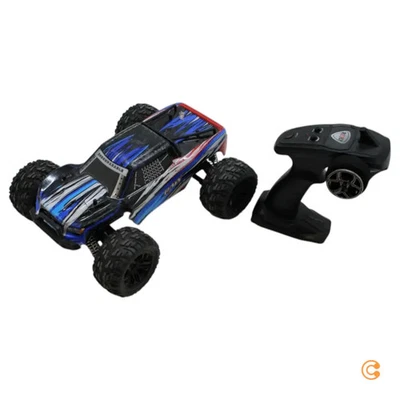 RAW Reely Blau Brushed 1:14 RC Modellauto Elektro Monstertruck SIEHE TEXT/F89 - Bild 1 von 4