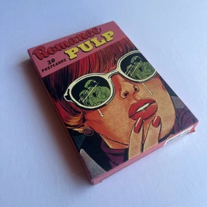 Caja de postales Romance Pulp de DC Comics (2005, libro o paquete de postales) - Imagen 1 de 4