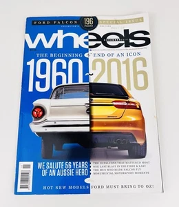 Wheels Car Magazine Nov 2016 Ford Falcon Special Issue Collector's Edition - Picture 1 of 12