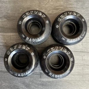 Carver Radials 62mm 78A SKATEBOARD LONGBOARD SURF Skate wheels - Imagen 1 de 5