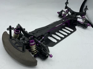 For parts HPI RS4 PRO4 carbon chassis only - Picture 1 of 17