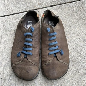 Gebrauchte Camper Damen-Sneaker Größe 39 Freizeit Peu Cami Schnürschuhe flach modisch - Bild 1 von 9