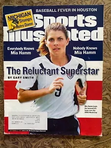 Sports Illustrated 22. September 2003 Astros Wolverines Mia Hamm Texas Hold'em - Bild 1 von 5