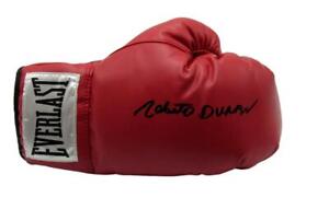 Roberto Duran Autographed/Signed Boxing Glove (Right) JSA 180813