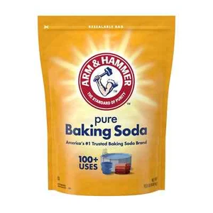 ARM & HAMMER Pure Baking Soda, for Baking, Cleaning & Deodorizing, Pool 10.8 lb - Picture 1 of 6