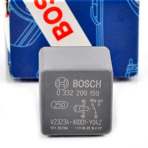 BOSCH 0332209159 Universal Relais Arbeitsstrom 12V 30A für OE NR : 191927841 VW - Bild 1 von 8