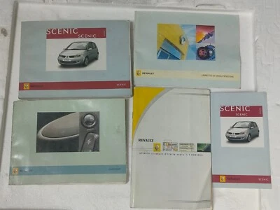 Libretto Uso e Manutenzione RENAULT SCENIC anno 2007 +guida Radiosat - Immagine 1 di 4