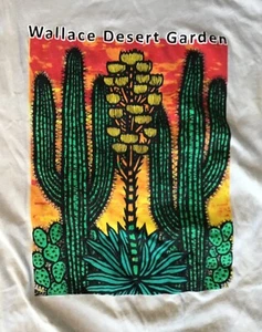 Camiseta Wallace Desert Garden Boyce Thompson Arboretum AZ, Gris Claro, Talla XXL - Imagen 1 de 6
