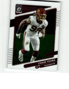 CHASE YOUNG CARD #5 BFU11R1S5P15 FREE SHIPPING - Picture 1 of 2