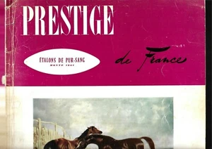 Prestige de France Etalons de pur-sang monte 1961 REF E27H - Picture 1 of 12