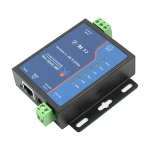 RTU Industrial Modbus Power Ethernet RS485 Terminal to TCP IP USR-TCP232-410S - Picture 1 of 14