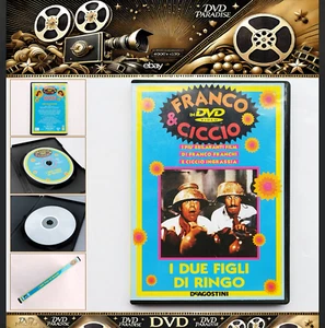 DVD DeAGOSTINI® 2003 1F&C02★FRANCO & CICCIO - I DUE FIGLI DI RINGO (1966)★ABB.ED - Foto 1 di 9