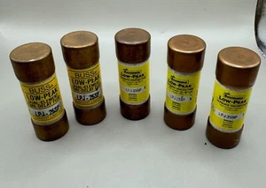 1pc BUSS Low-Peak Dual-Element Time-Delay Fuse LPJ-25SP 600 Vac 300 Vdc - Picture 1 of 1