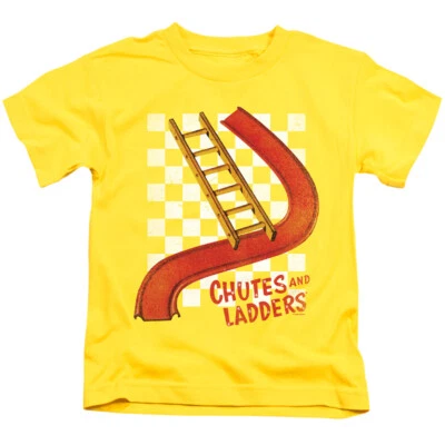 CHUTES AND LADDERS CHUTE Toddler Kids Graphic Tee Shirt 2T 3T 4T 4 5-6 7 - Image 1 of 3