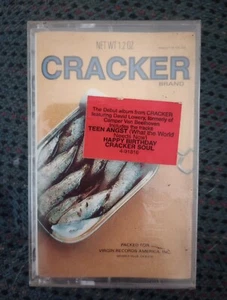 CRACKER - S/T 1992 1ST US issue cassette SEALED Hype Sticker - Picture 1 of 3