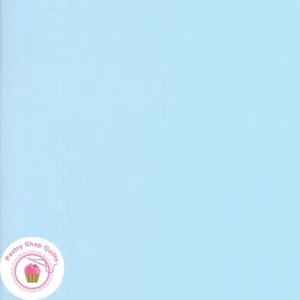 Moda BELLA SOLID 9900 247 Pastel Blue Quilt Fabric ~ Bindings Borders Blender - Picture 1 of 3